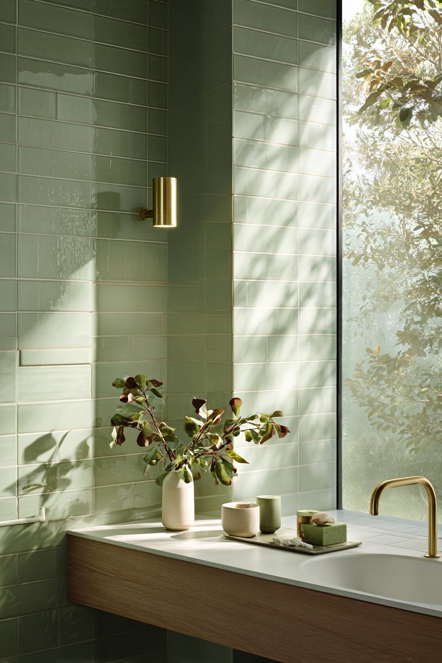 Serene Sage Green Spa Retreat