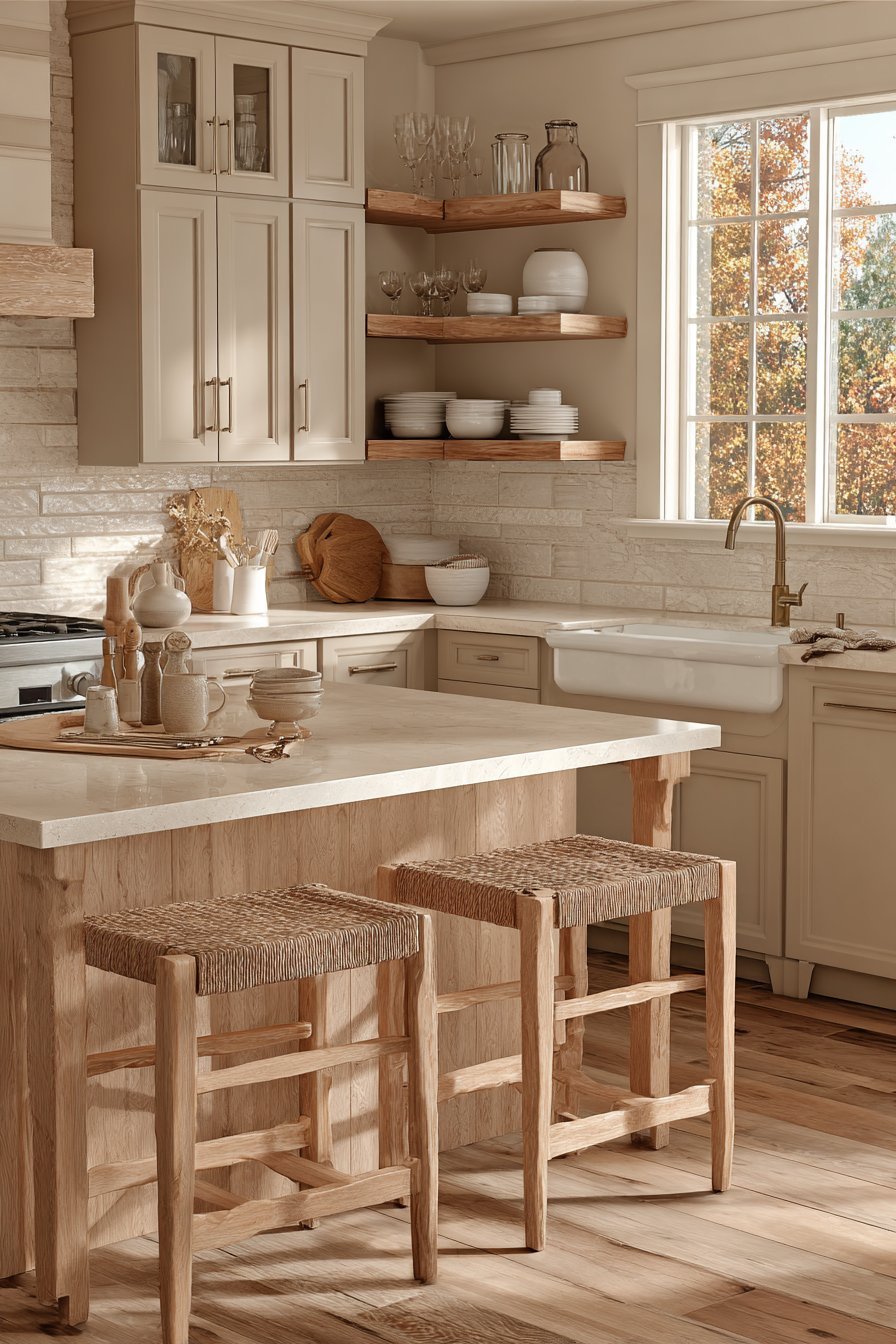 Classic Shaker Style with Natural Oak Flooring