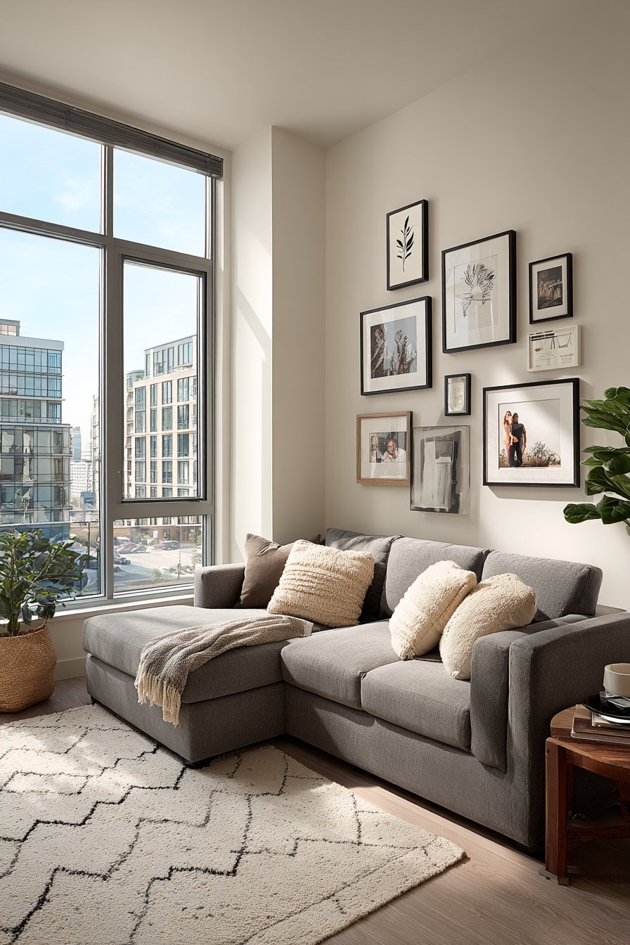 Modern Gallery Wall Composition