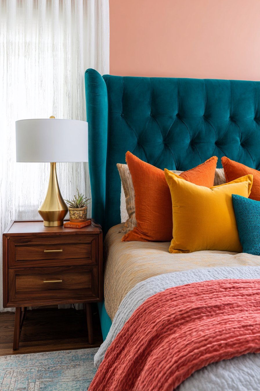 Jewel-Toned Velvet Luxury Retreat