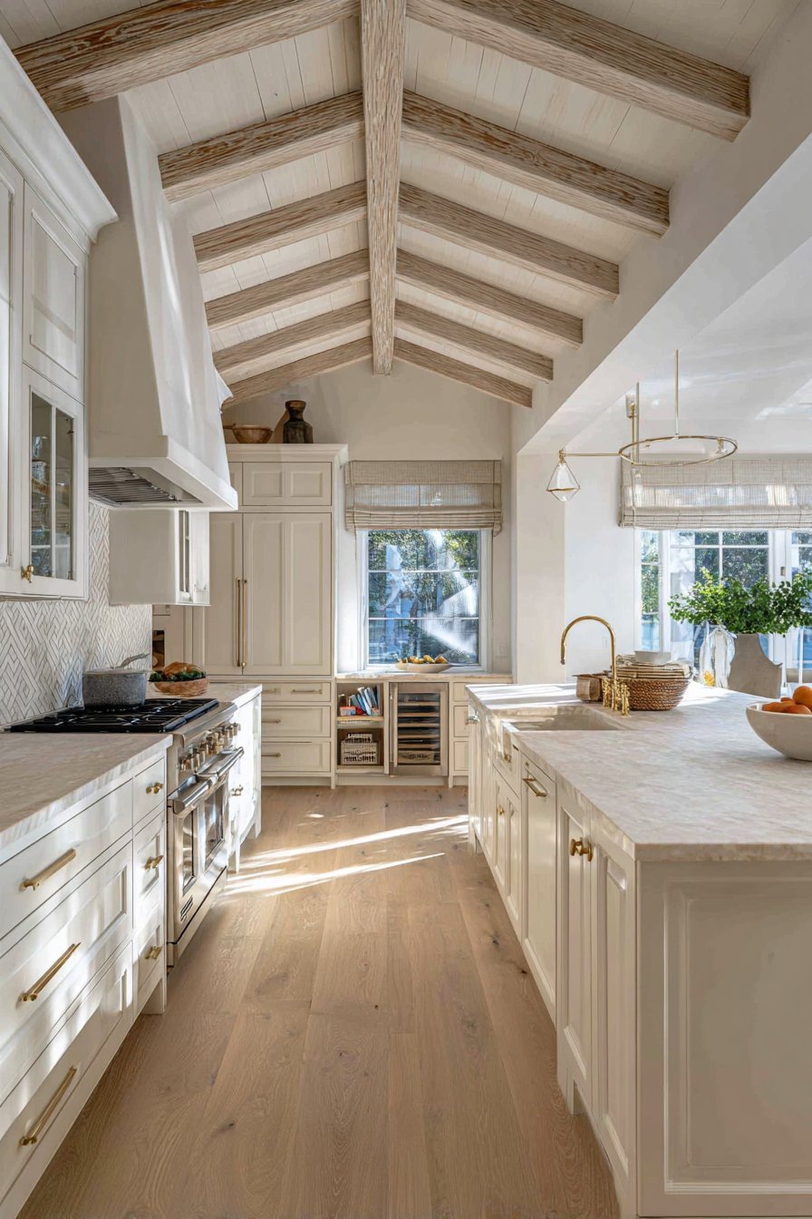 Floor-to-Ceiling Shaker Style Elegance