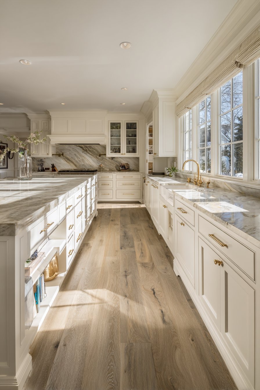 Floor-to-Ceiling Shaker Style Elegance