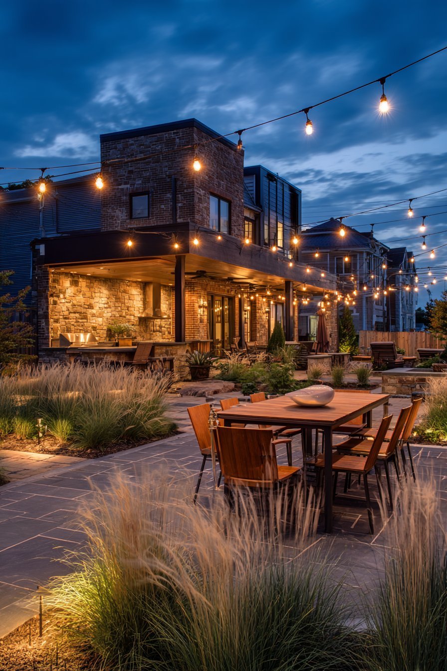 Gourmet Outdoor Kitchen Paradise