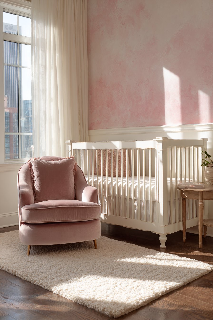 Ethereal Blush Pink Haven