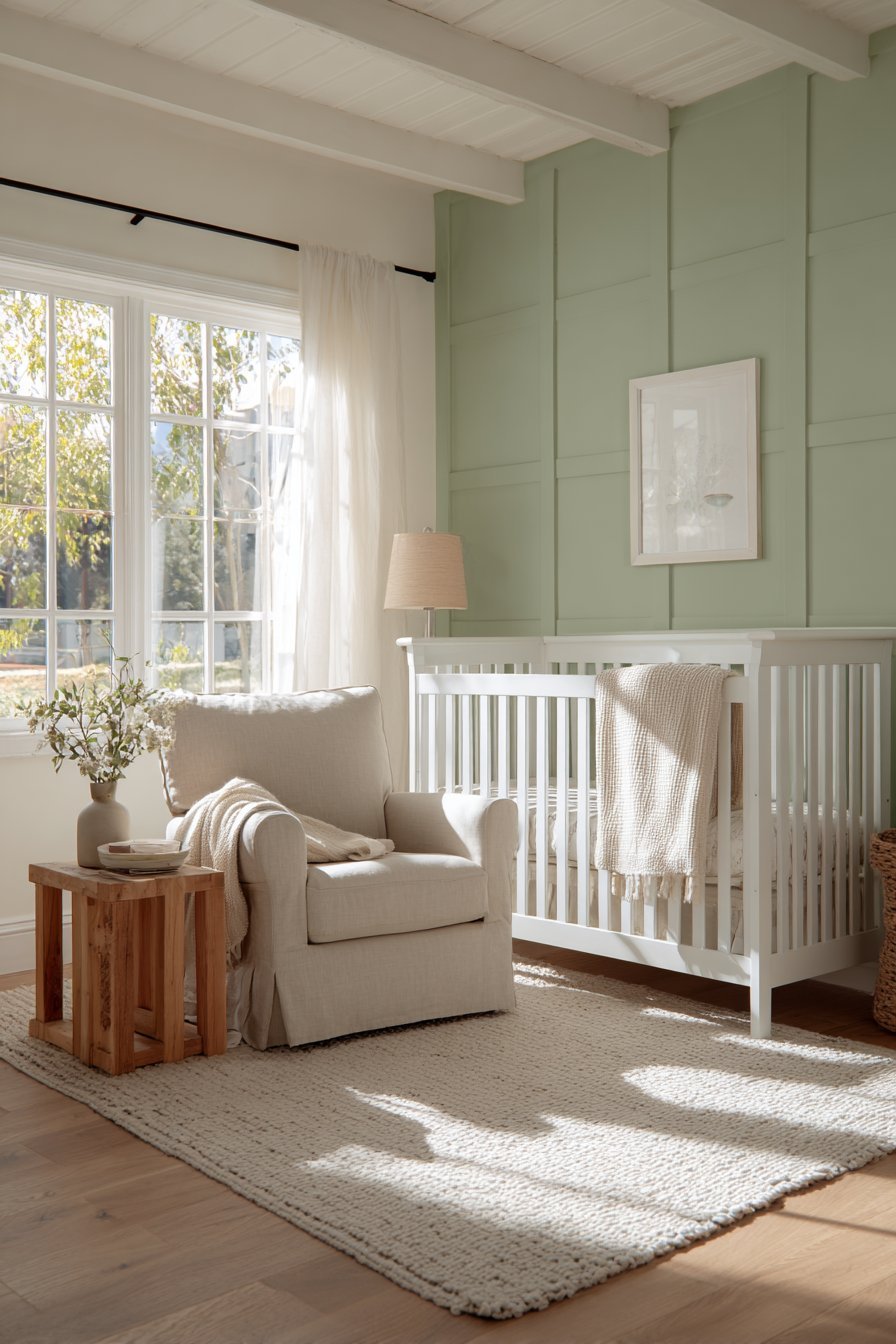 Classic Sage Green Sanctuary