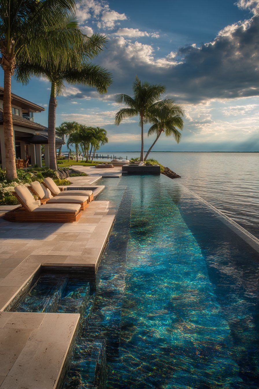 Infinity Edge Ocean Vista Pool
