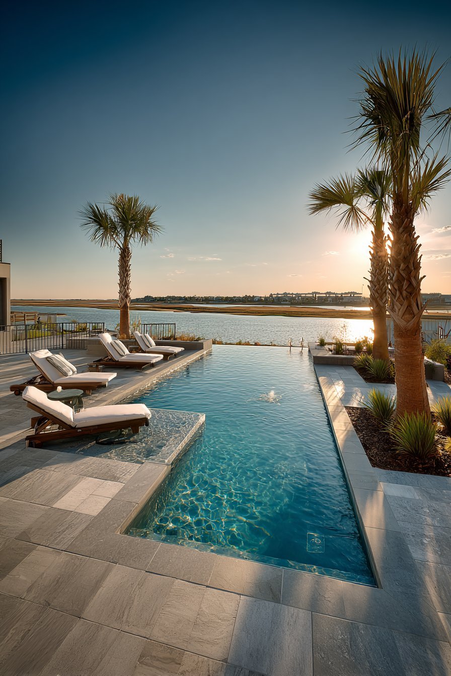 Infinity Edge Ocean Vista Pool