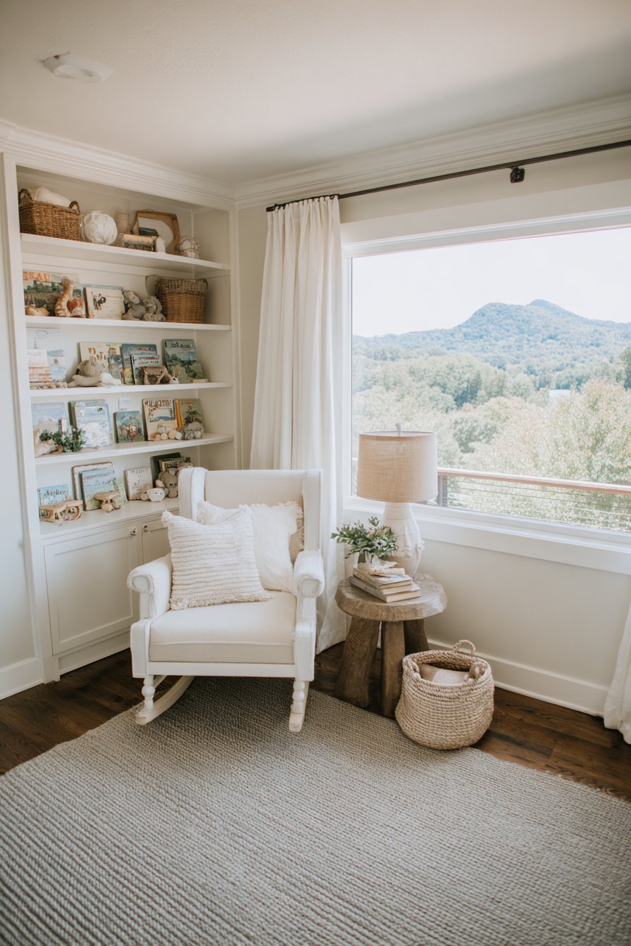 Classic Comfort Reading Nook