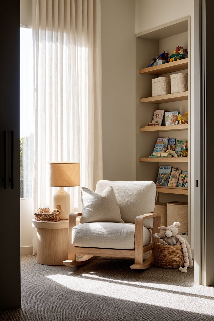 Classic Comfort Reading Nook
