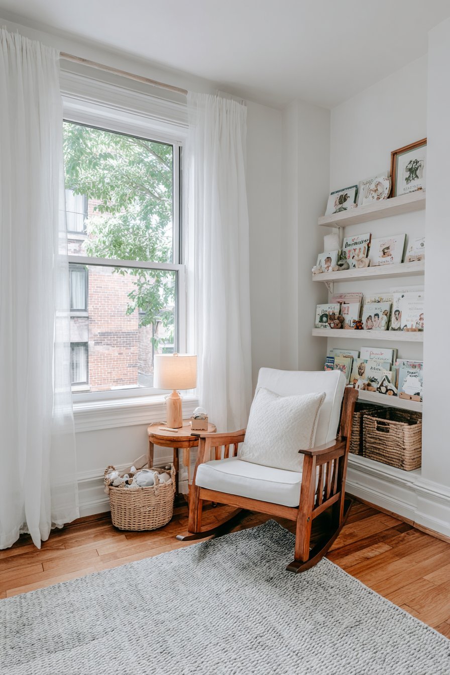 Classic Comfort Reading Nook