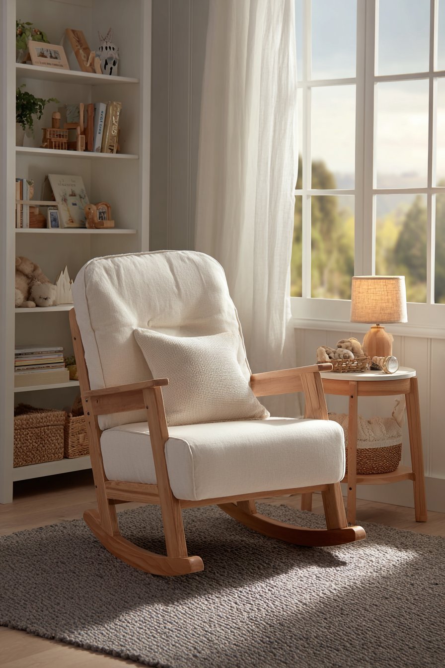 Classic Comfort Reading Nook