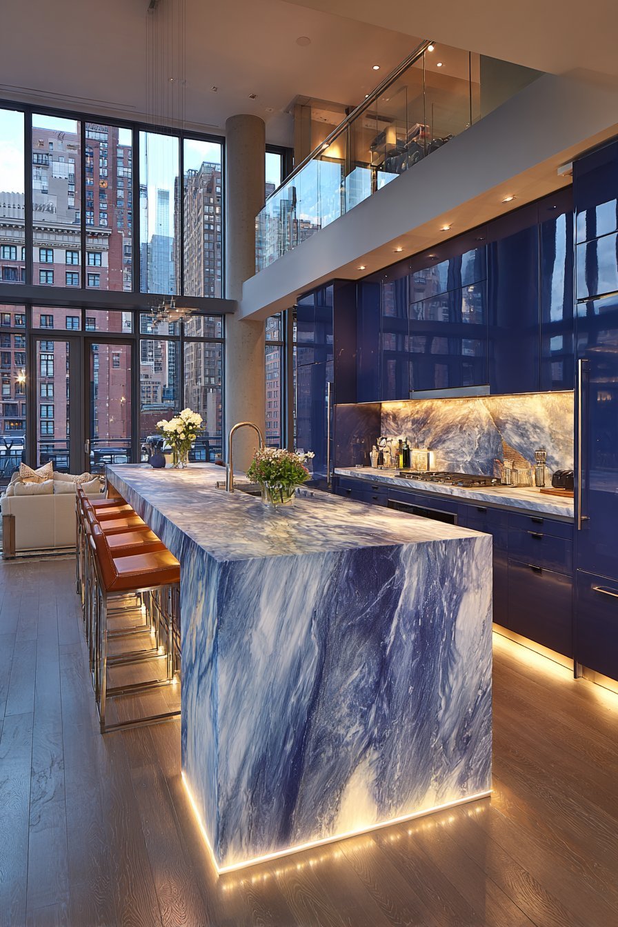 Calacatta Gold Marble Centerpiece