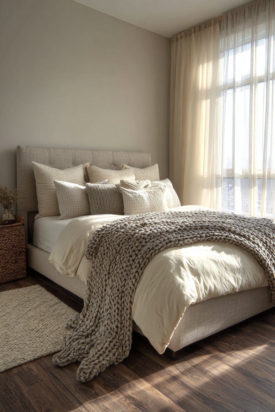 Layered Linen Luxury Retreat