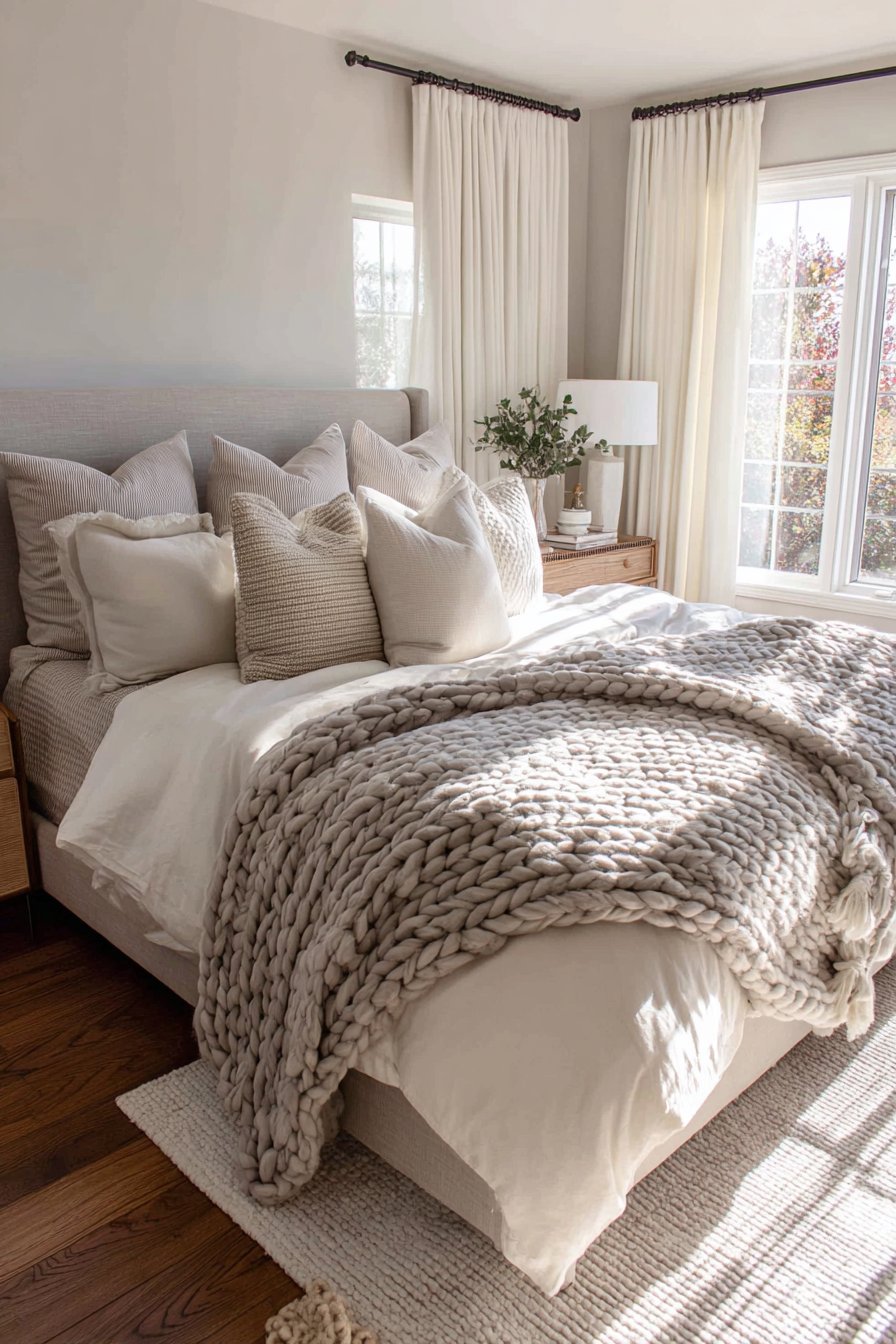 Layered Linen Luxury Retreat