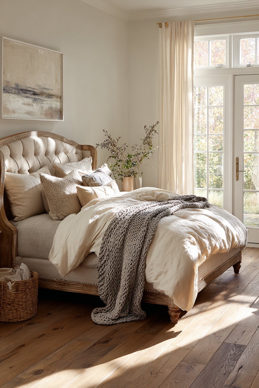 Layered Linen Luxury Retreat