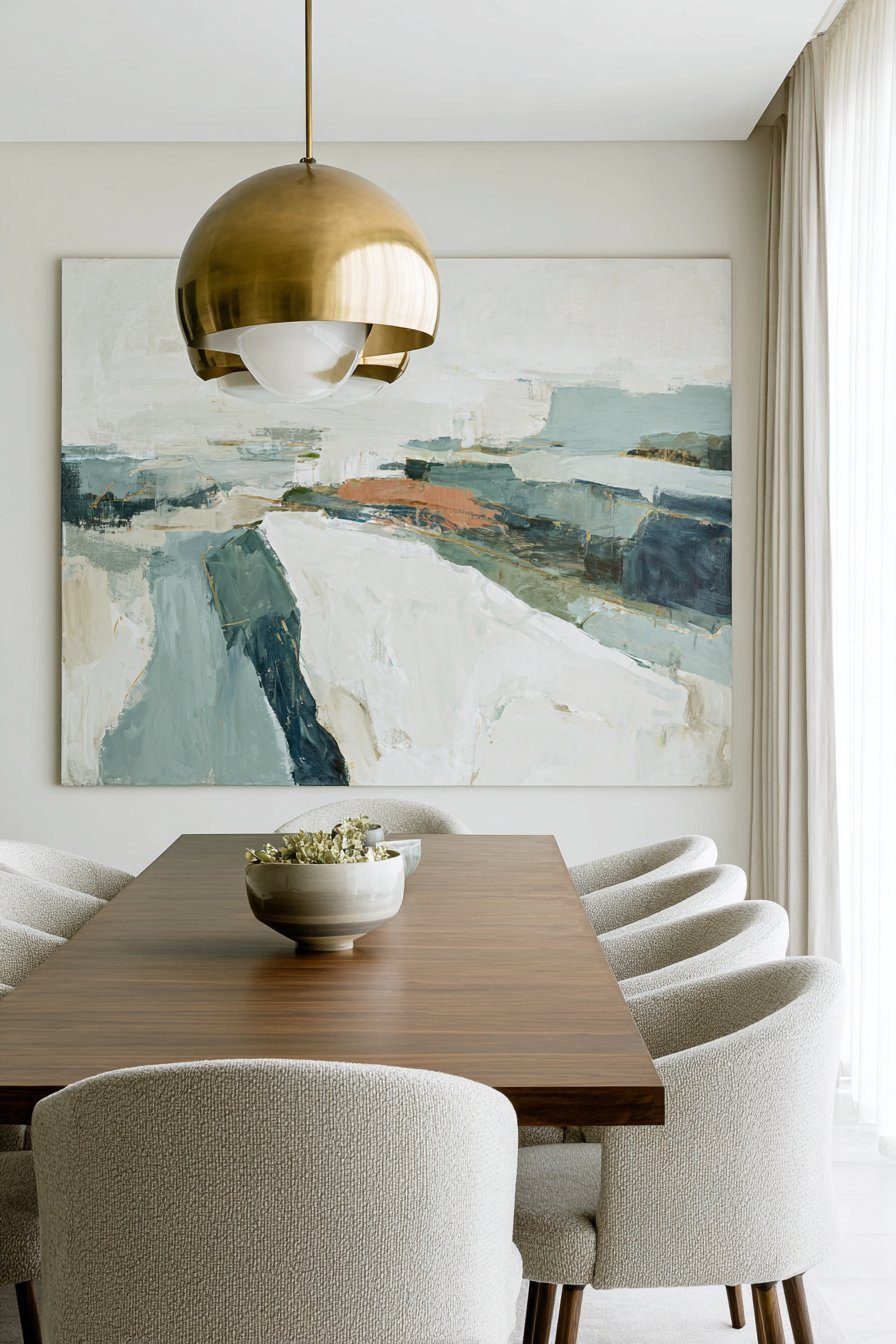 Minimalist Oversized Canvas Statement