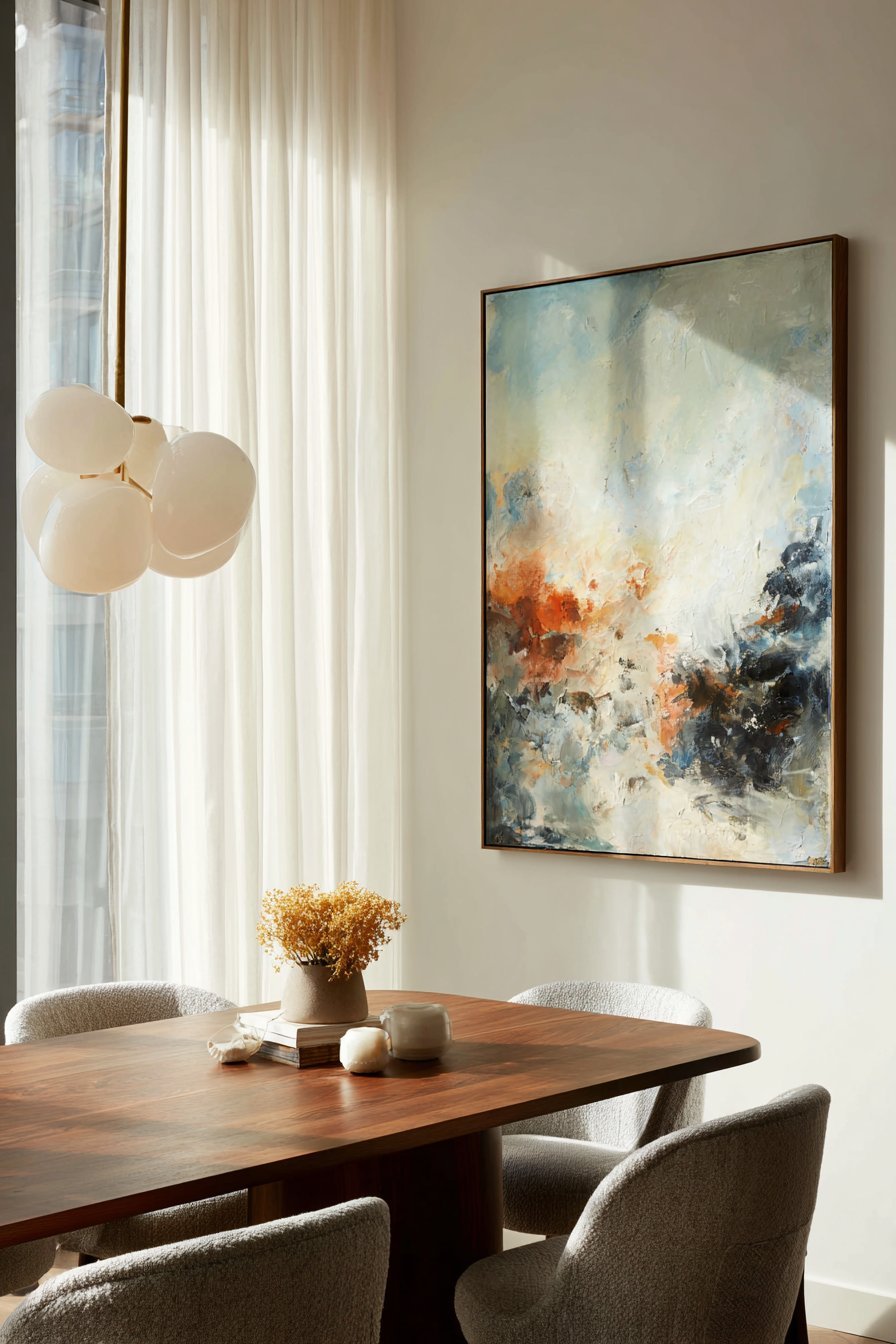 Minimalist Oversized Canvas Statement