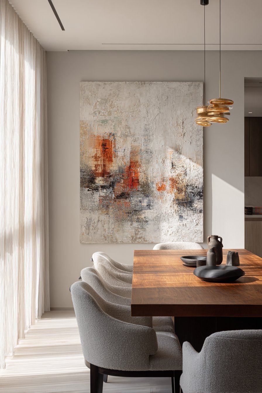 Minimalist Oversized Canvas Statement