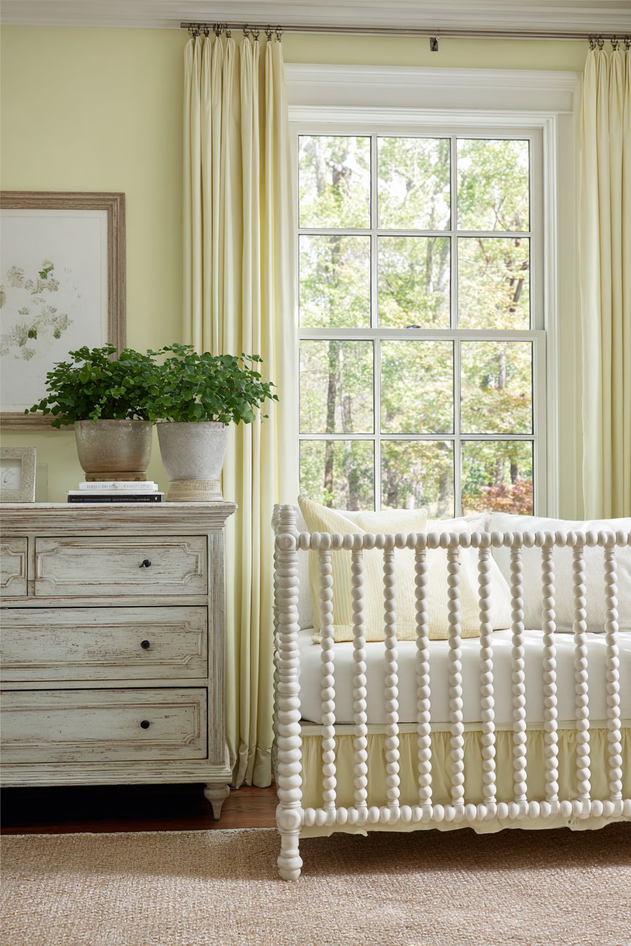 Pale Yellow Sunshine Haven