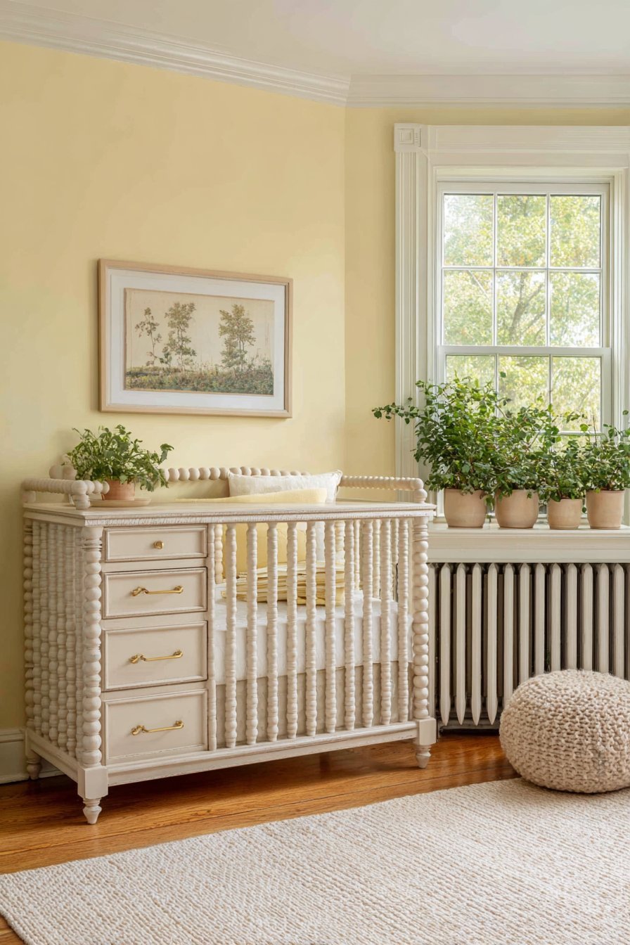 Pale Yellow Sunshine Haven