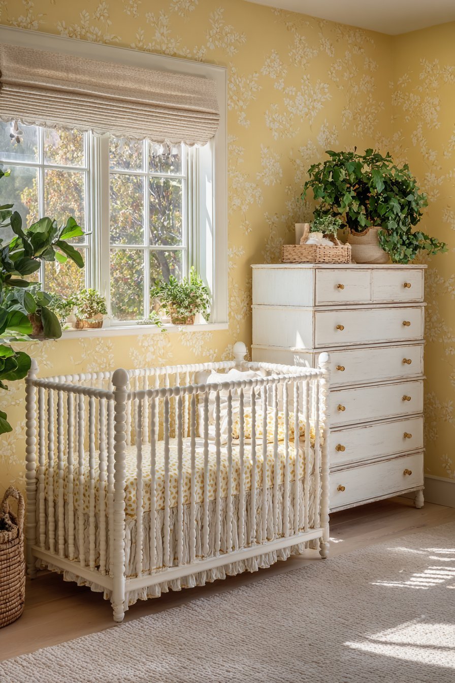 Pale Yellow Sunshine Haven