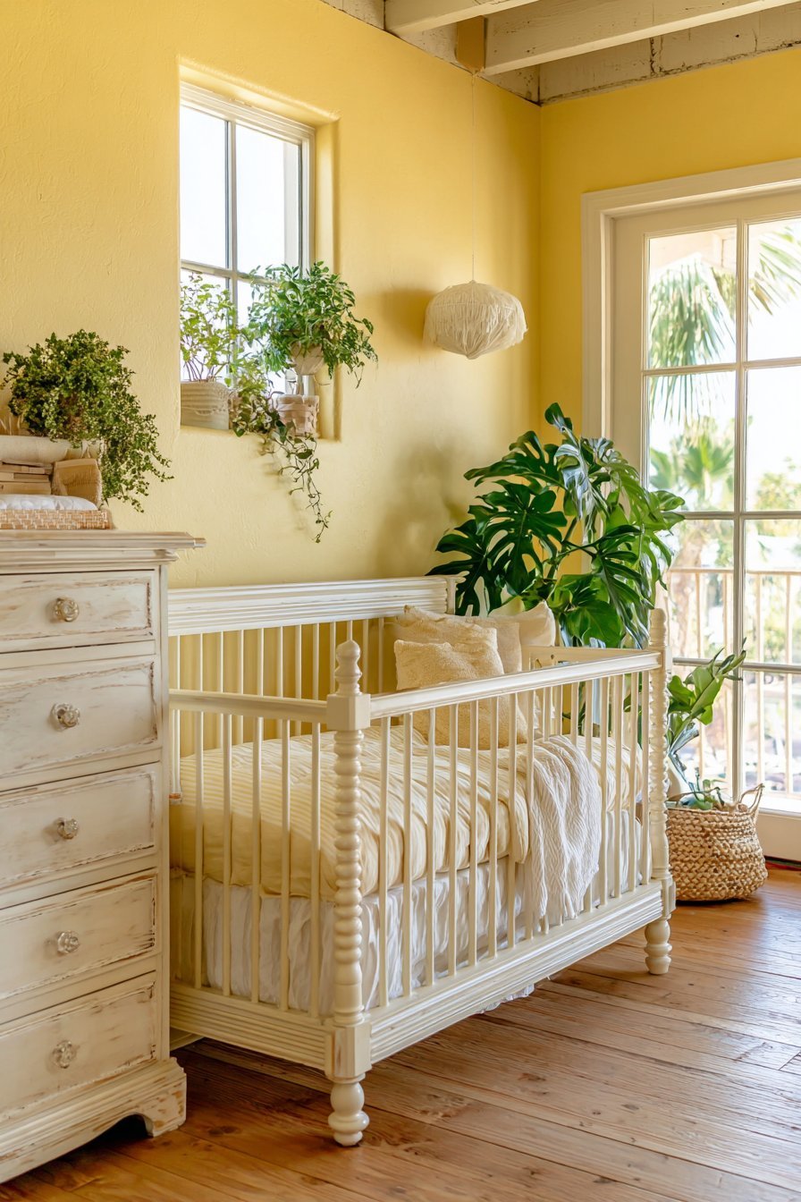 Pale Yellow Sunshine Haven