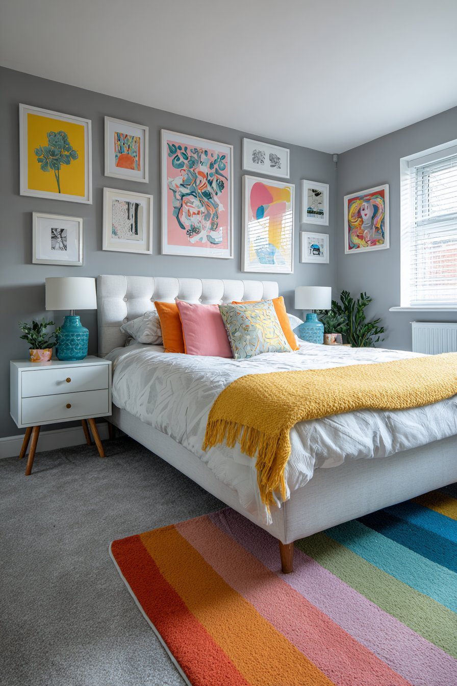 Gallery Wall Artistic Expression