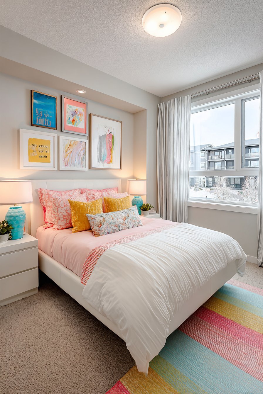 Gallery Wall Artistic Expression