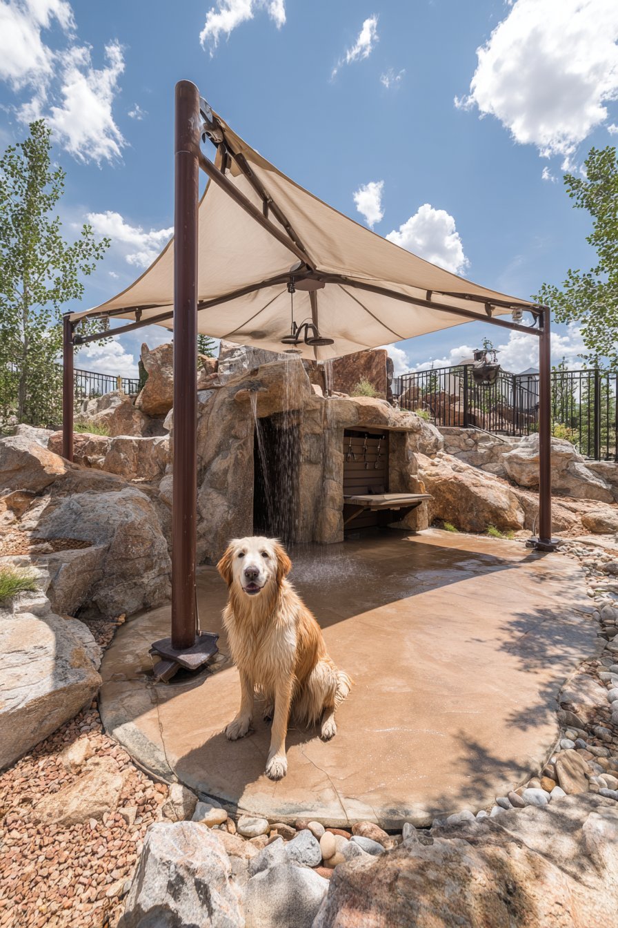 Custom Water Play Station