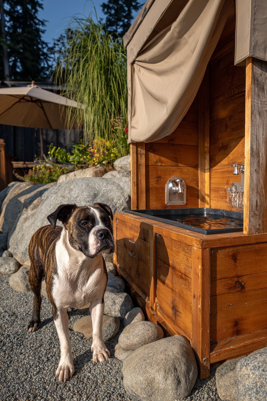 Custom Water Play Station