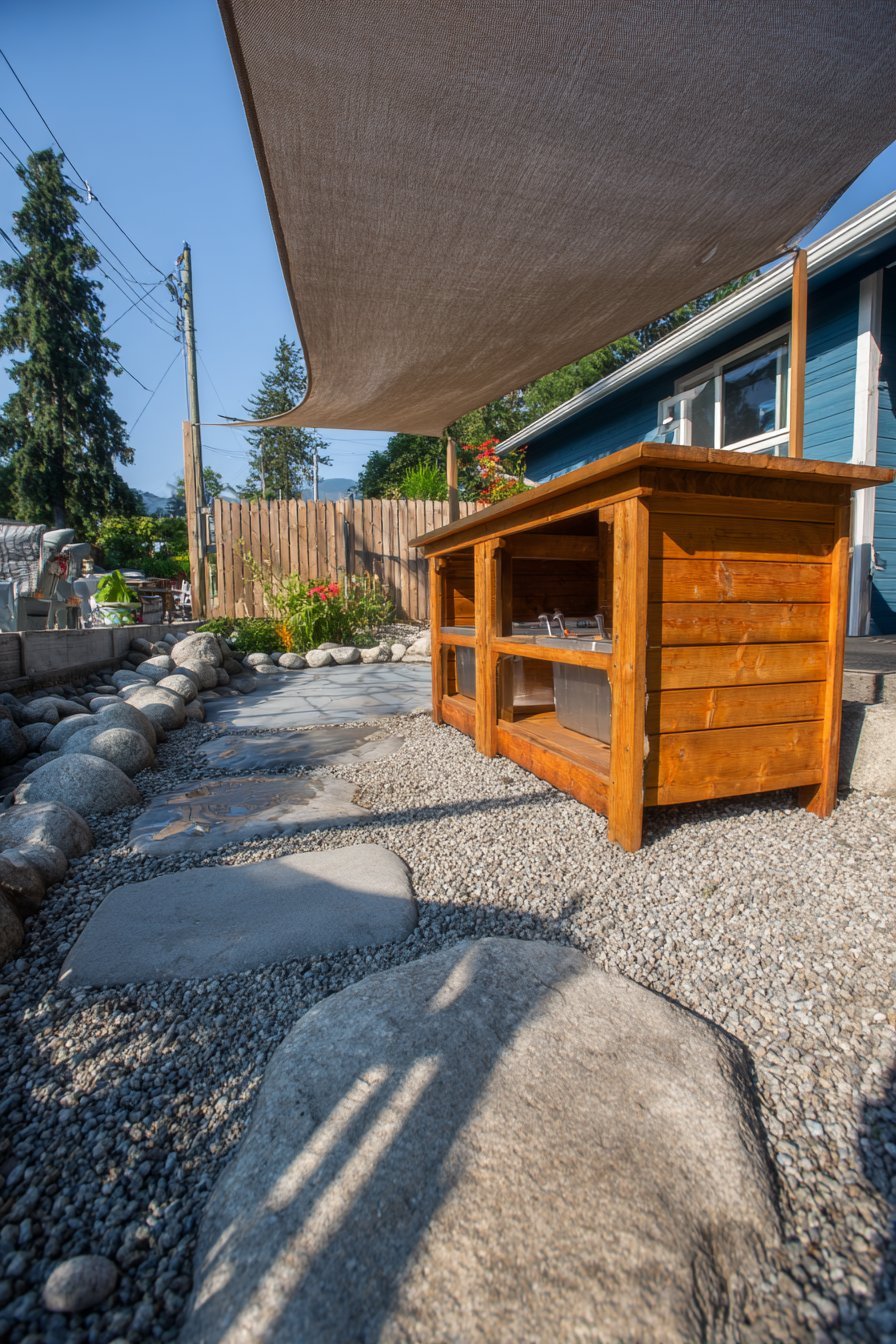 Custom Water Play Station