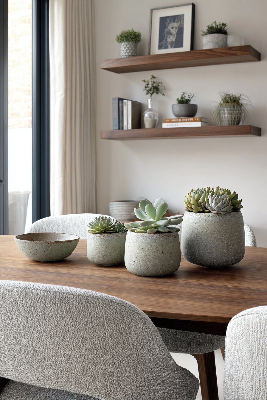 Scandinavian Floating Shelf Simplicity