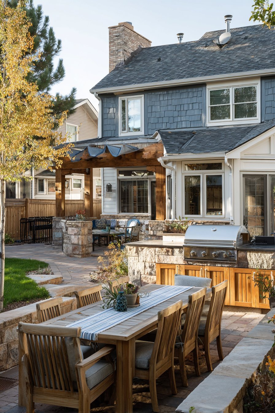 Outdoor Kitchen and Dining Excellence