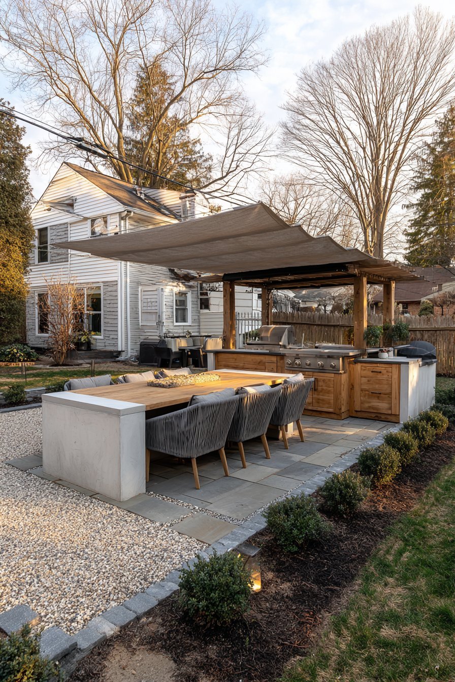 Outdoor Kitchen and Dining Excellence