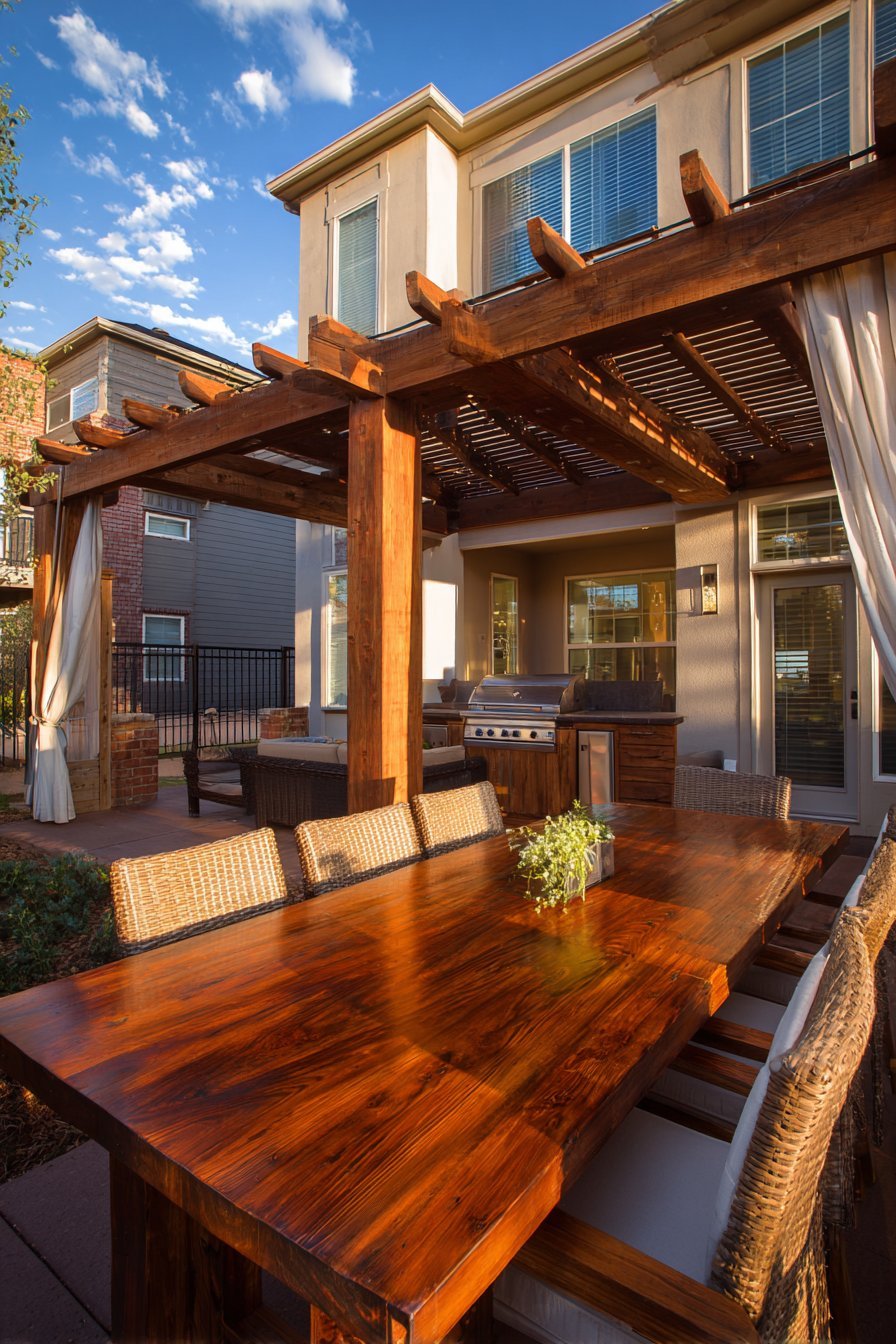 Outdoor Kitchen and Dining Excellence