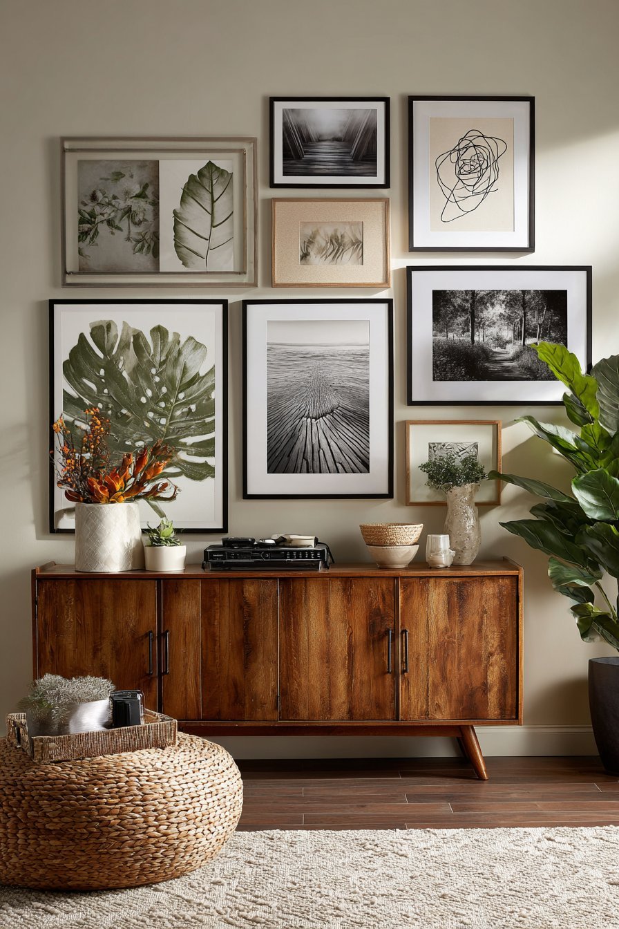 Bohemian Macramé Statement Wall