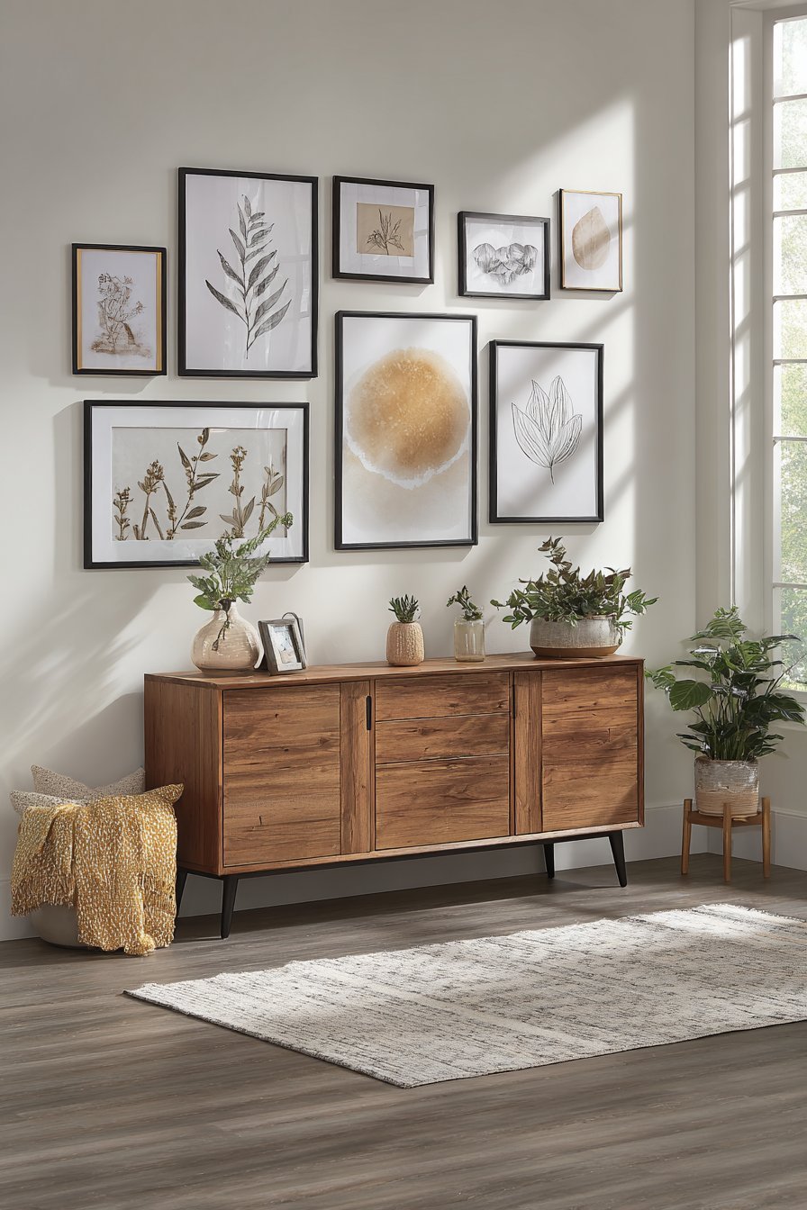 Bohemian Macramé Statement Wall