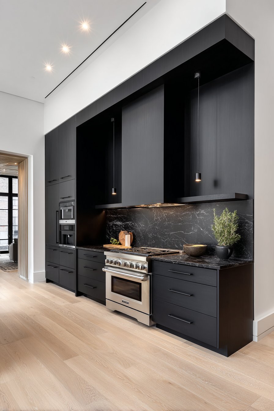 Minimalist Black Matte Sophistication