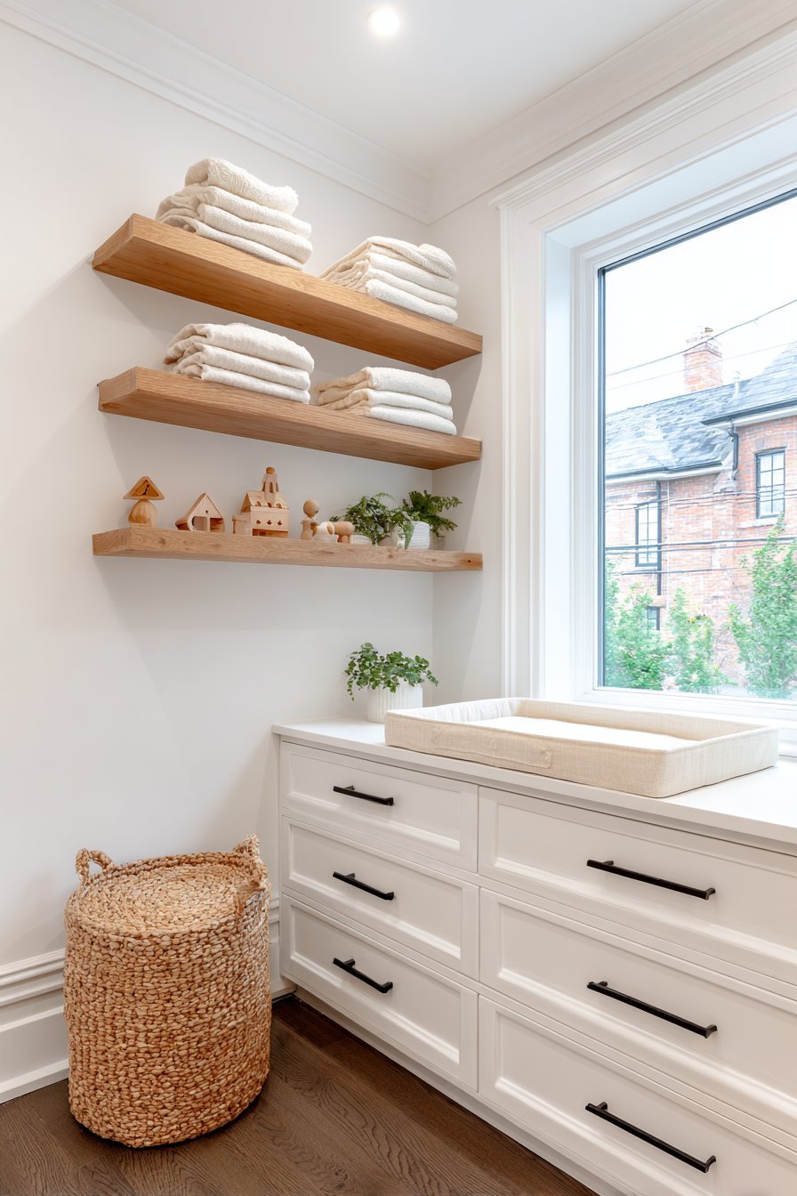 Functional Dresser Changing Station Setup