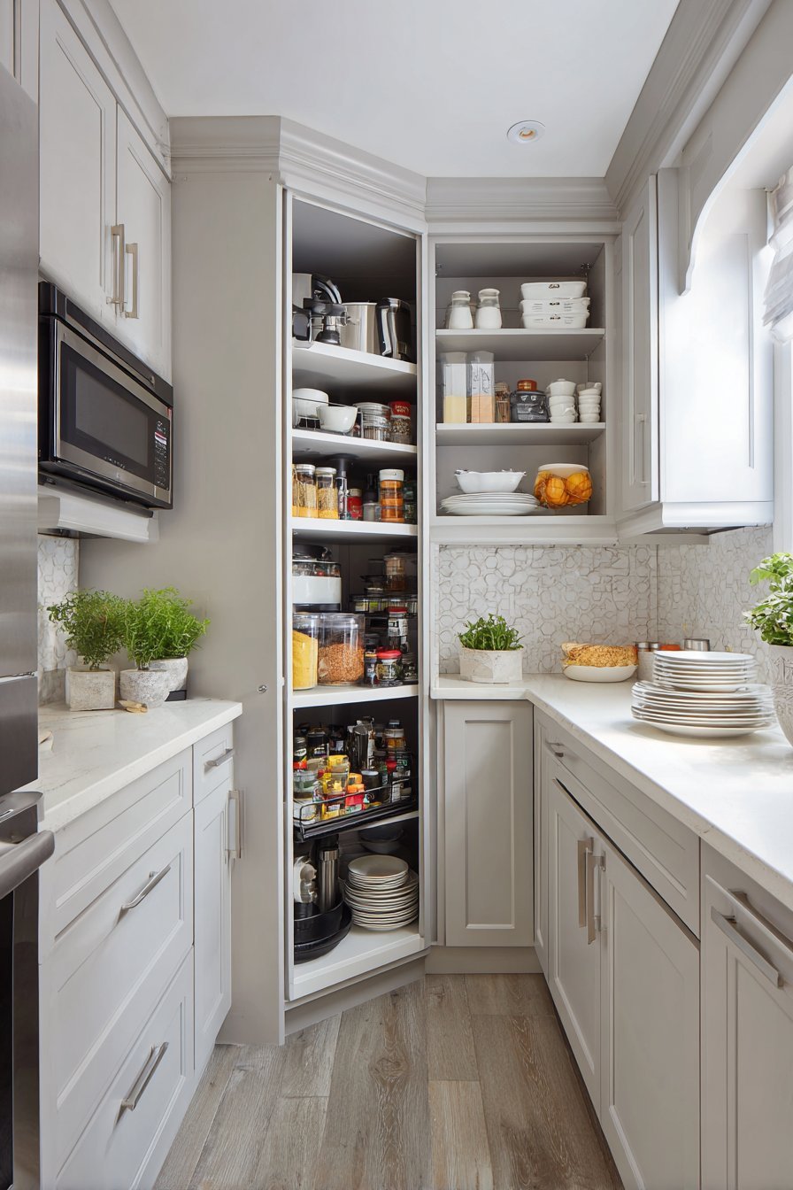 Compact Corner Solution Efficiency