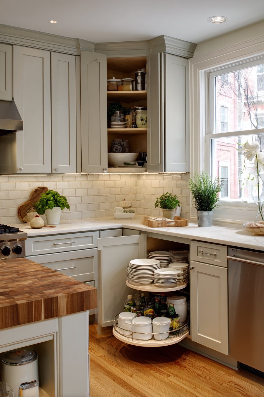 Compact Corner Solution Efficiency