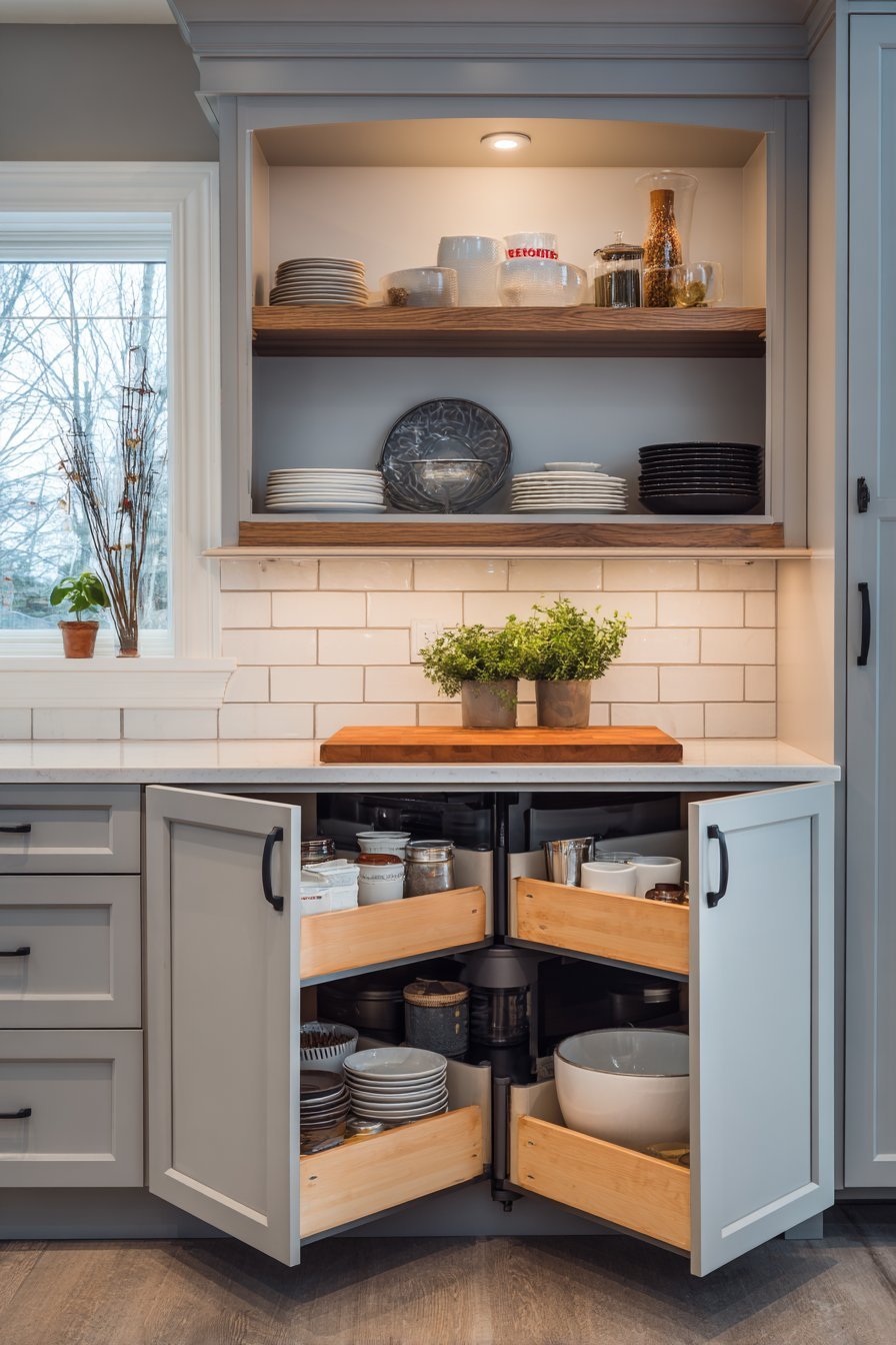 Compact Corner Solution Efficiency