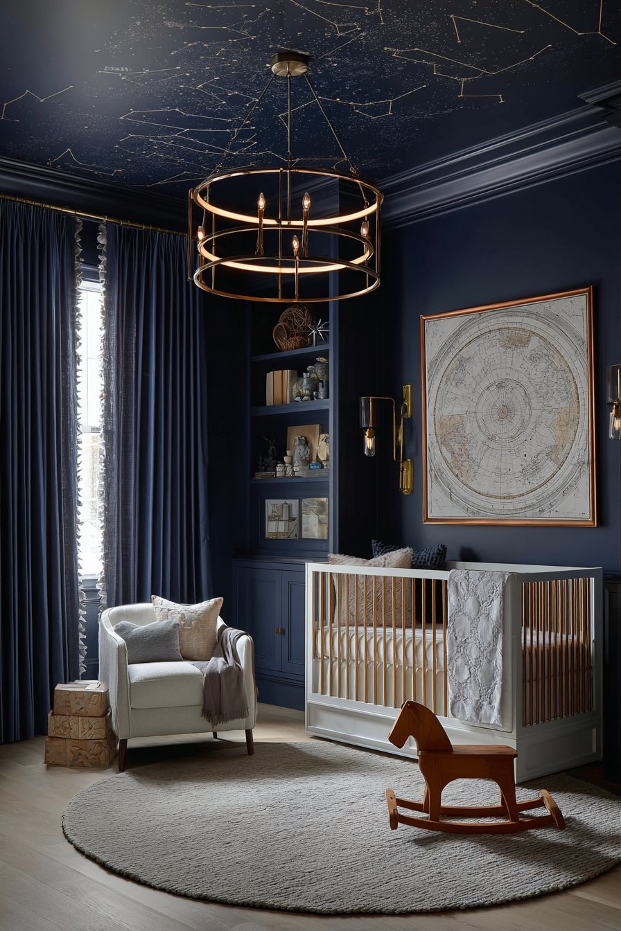 Celestial Night Sky Haven