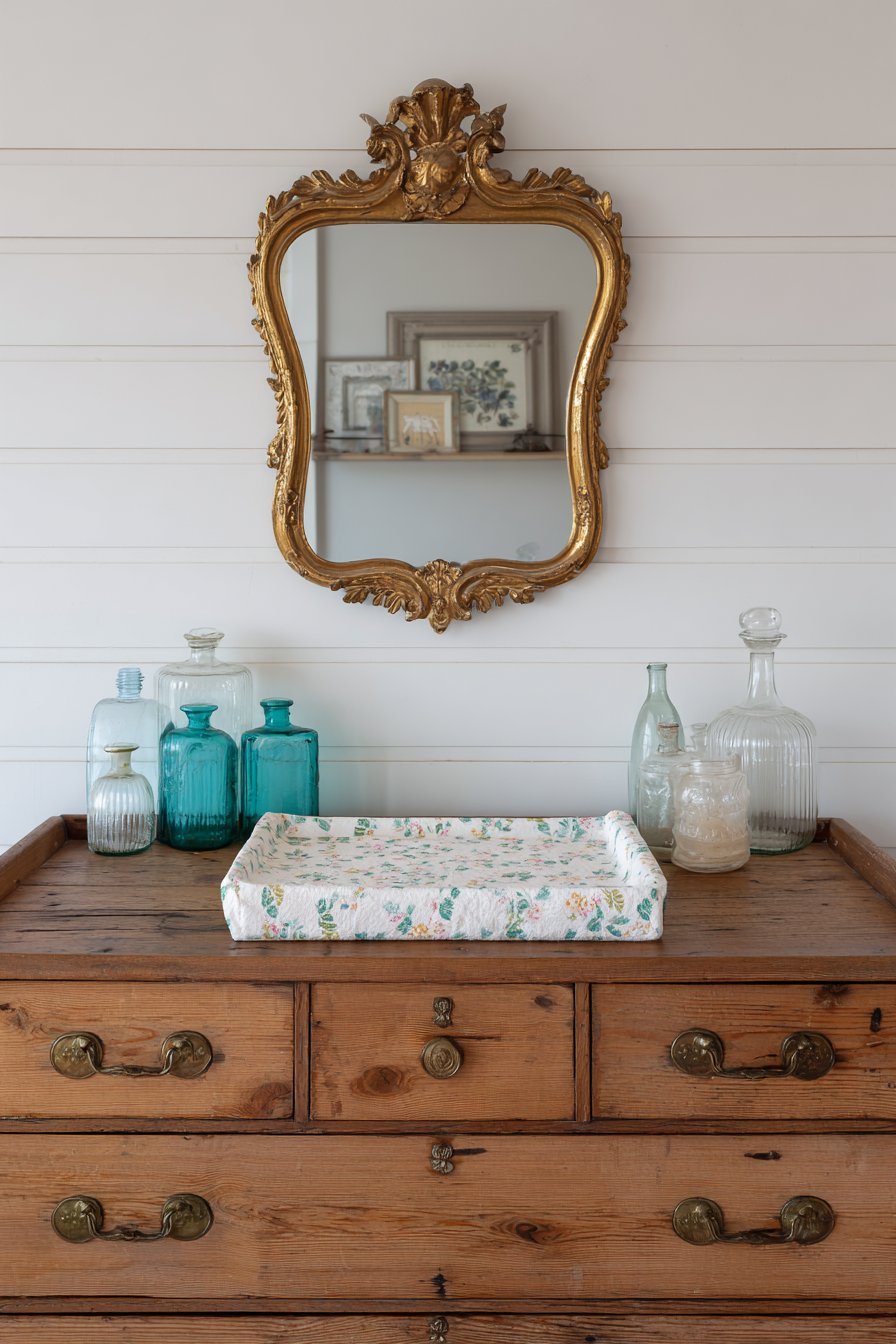 1940s Dresser Changing Station