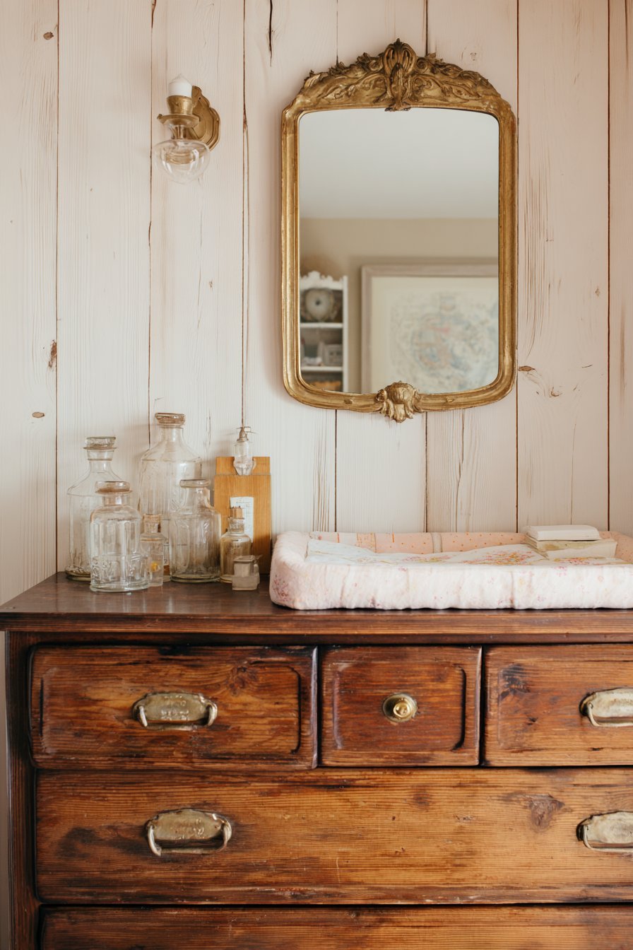 1940s Dresser Changing Station