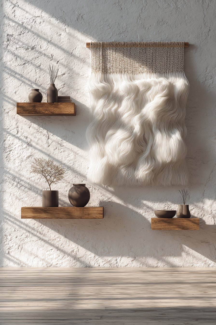 Scandinavian Macramé Focal Point