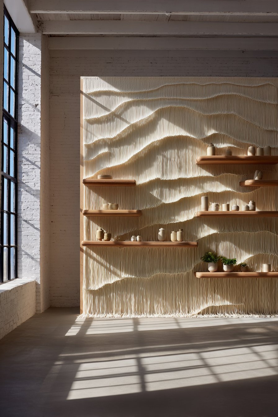 Scandinavian Macramé Focal Point