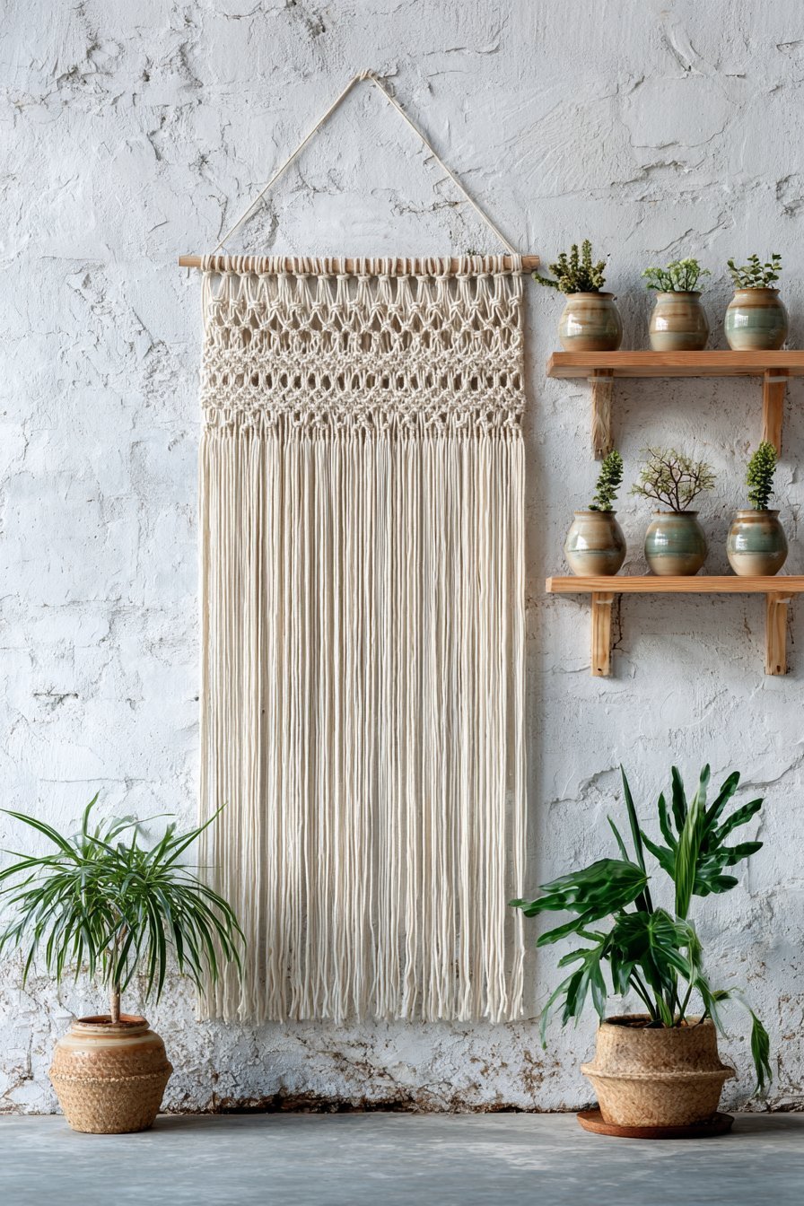 Scandinavian Macramé Focal Point