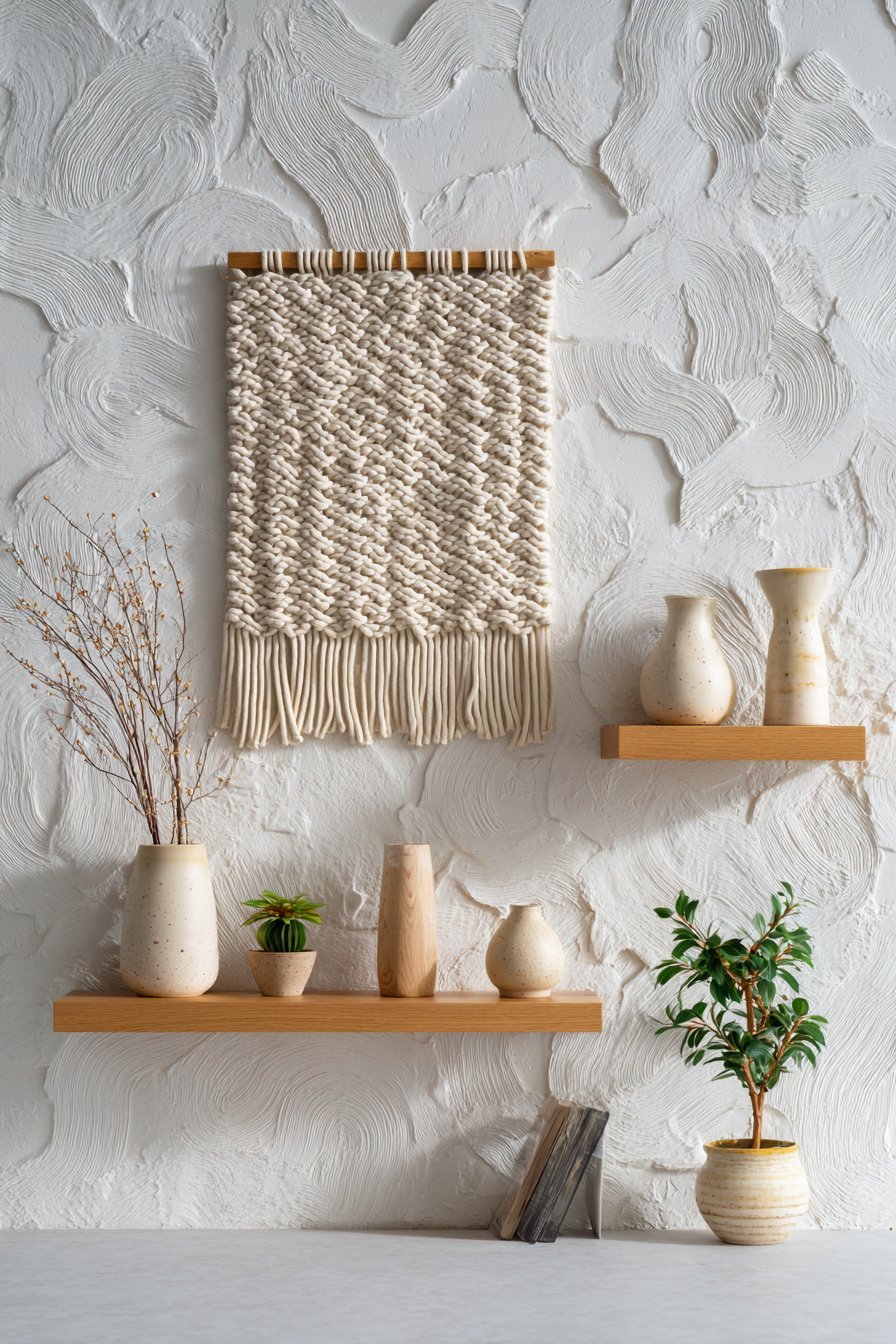 Scandinavian Macramé Focal Point