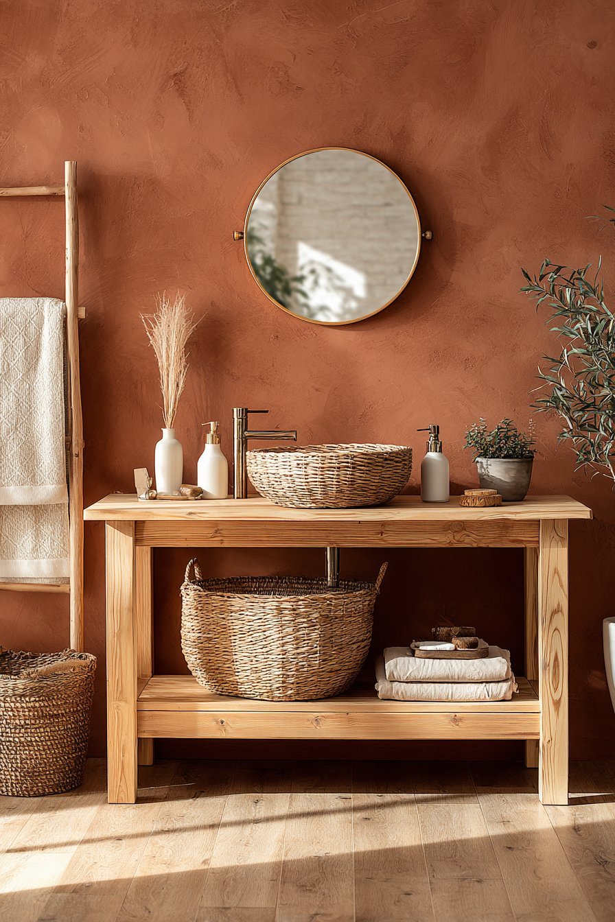 Warm Terracotta Mediterranean Charm
